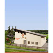 Brawa H0 6343 - Hahnenkammbahn Gebäudesatz   Bausatz  Sonderpreis  Neuware