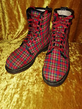 Damen Boots  Dr. Martens 8 Loch Gr. 39 Punk Design (Original Made in England)