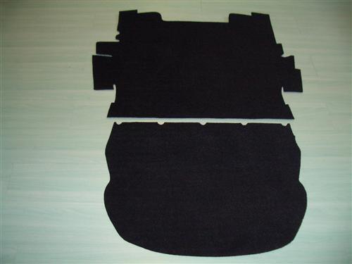 Kofferraummatte teppich matte - kofferraummatte/teppich,