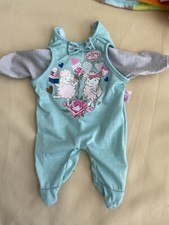 Puppen Kleidung Strampler für Chou Chou Baby Annabell Zapf Creation TOP