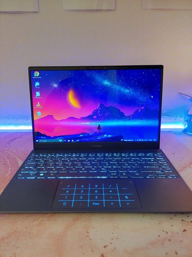 Laptop asus zenbook oled - asus, 13