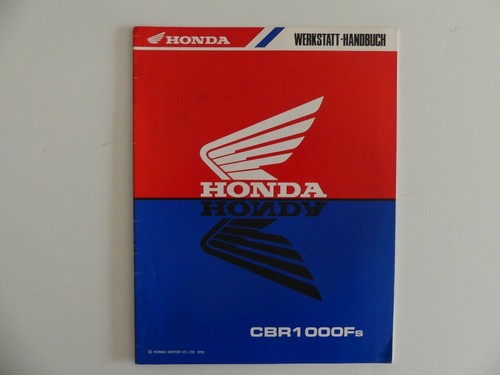 Honda cbr 1000 - honda, f