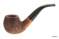 L'Anatra rusticated - Bent Apple - 9mm filter