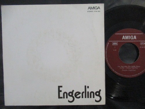 Engerling der zug oder - engerling, die