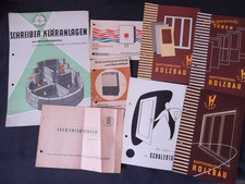 Lot  DDR  Prospekte   -