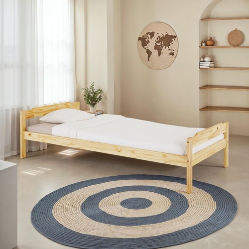 Massivholzbett einzelbett - massivholzbett,