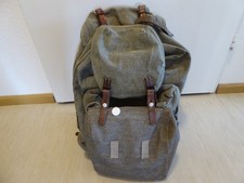 Schweizer Armee Rucksack Salz und Pfeffer 3 in 1 (2 Rucksack + Brottasche) 1955