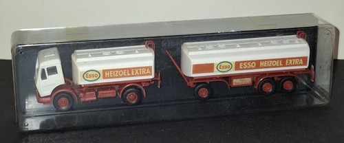 Kibri mercedes tanksattelzug - kibri,