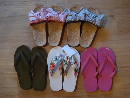Konvolut paar flip flops - konvolut,