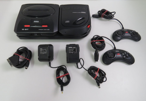 Sega mega drive - sega, +