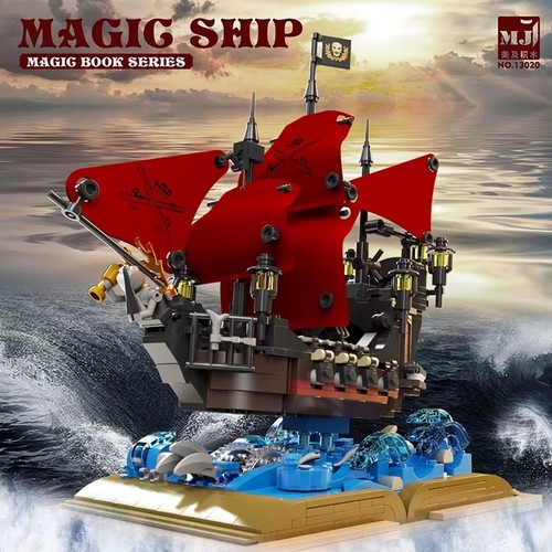 Mji 13020 piratenschiff - mji,