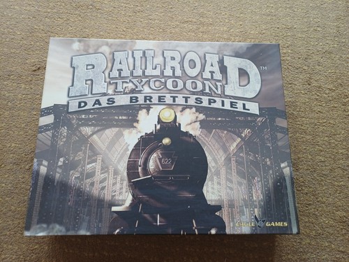 Railroad tycoon brettspiel - railroad,