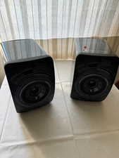 KEF LS 50 Wireless Nocturne Edition inklusive OVP und Standfüßen