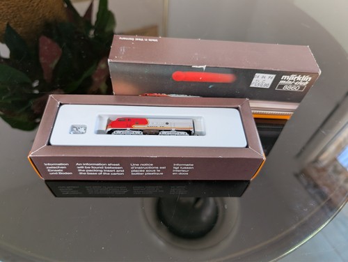 Märklin spur 8860 usa santa - z,