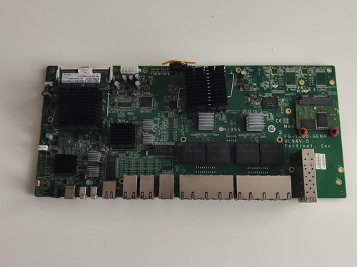 Fortinet fortigate 100d - fortinet,