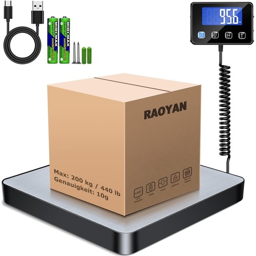 Digitale plattformwaage für - plattformwaage,