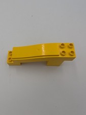 1x LEGO Duplo 31210 Straße Segment Gelb Schräge 9067 2281 1999 Ersatzteil Ersatz