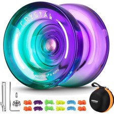 JoJo Profi Kinder Anfänger Profi JoJo mit Kugellager, 12 Schnur, bunt