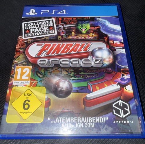 The pinball arcade - the, (ps4,