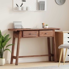 Schreibtisch braun 110 - x, 30