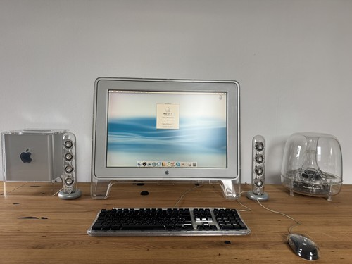 Apple power mac cube - mac, g4
