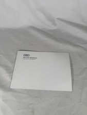 Audi doppelter Serviceplan für alle Audis 