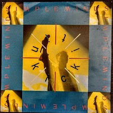 Simple Minds Kick It In Vinyl