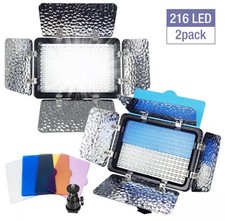 LSP [2-Pack] Video Light 216