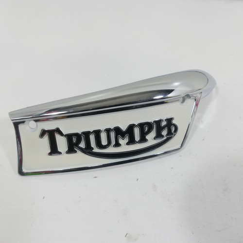 Triumph bonneville tankemblem - triumph,