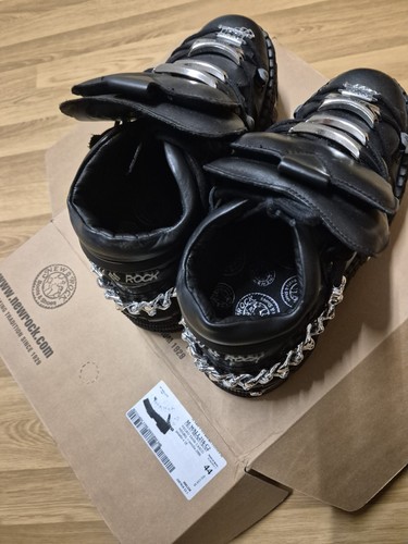 New rock boots size - new,