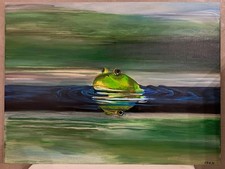 Bild Original Acryl Leinwand