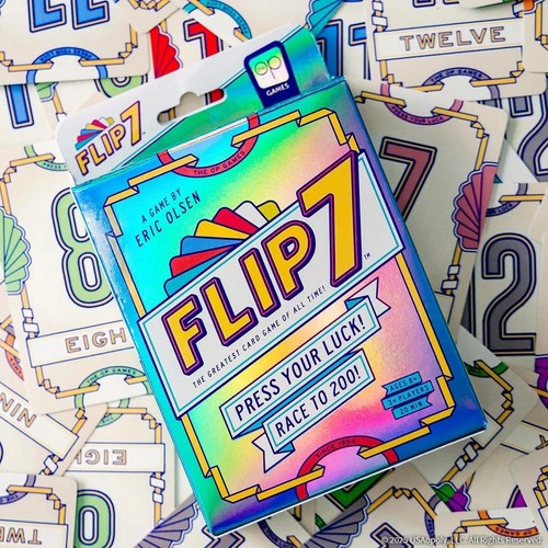 Flip kartenspiel spaß - flip, 7*