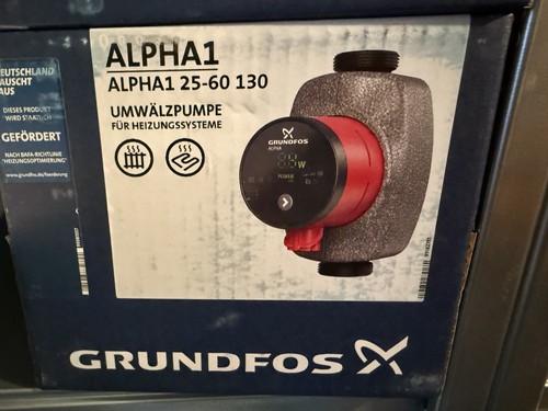 Grundfos alpha 60 130mm - 1,