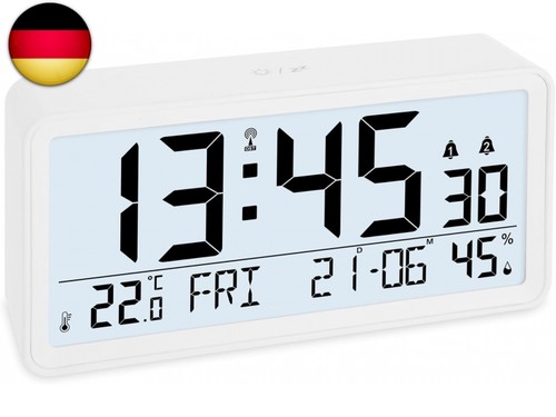 Ade digitaler funkwecker mit - digitaler,