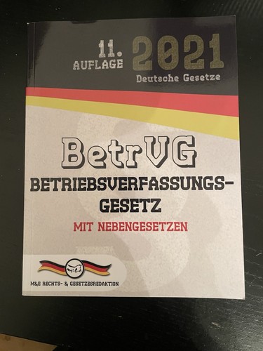 Betriebsverfassungsgesetz 2021