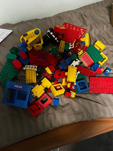 Lego duplo steine gebraucht - lego,