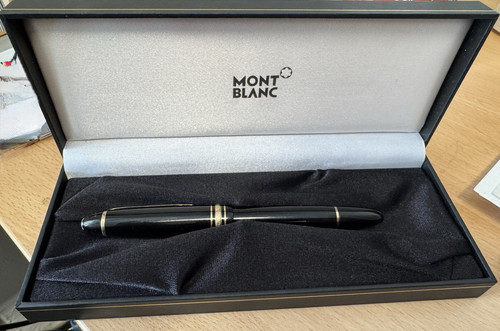 Montblanc füllfederhalter - montblanc,