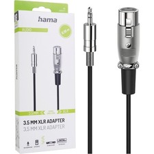 Hama Kabel-Adapter 3,5mm