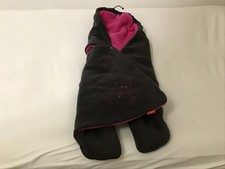 ByBoom, Einschlagdecke, Winterdecke, Kuscheldecke für Babyschale  gebraucht