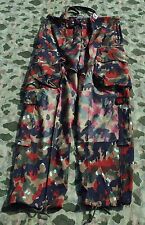 Original CH Schweizer Armee Hose, Feldhose mit Hosenträger NEU