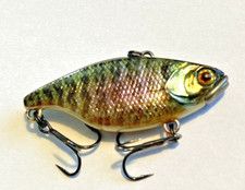 Illex / Jackall TN/50 Wobbler, Lipless Crankbait, Kunstköder, 5 cm, Sinking