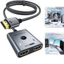 HDMI Switch Warrky 4K 60Hz