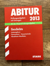 Abitur 2013 Geschichte -