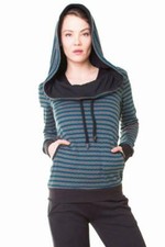 Pullover Hoody chapati olive