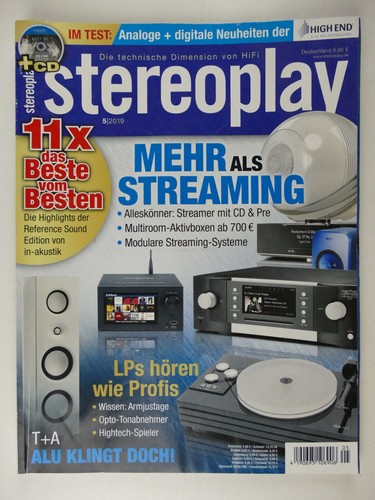 Stereoplay mai 2019 - neues, von