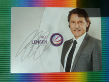 -ke-Ingo Lenßen (Lenßen & Partner), Sat. 1 Autogrammkarte