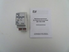 ELV Funk-Wirkleistungsmesser EM 1000-HSM, Stromverbrauchsmesser