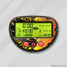 INTREPID STYLE GEL AUFKLEBER