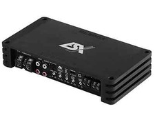 ESX QL800.1 | Mono Class D Digital Verstärker 800 Watt RMS Endstufe Schwarz Auto