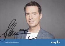 MDR *mdrAktuell* Autogrammkarte #6 von TOM SCHEUNEMANN